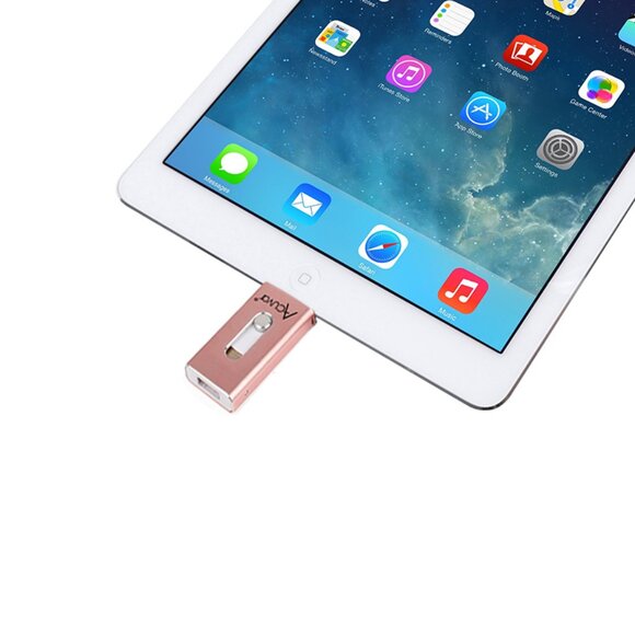 Acuvar 64GB Mobile USB Flash Drive for i-Phone, i-Pad and Most USB Devices - Picture 6 of 8